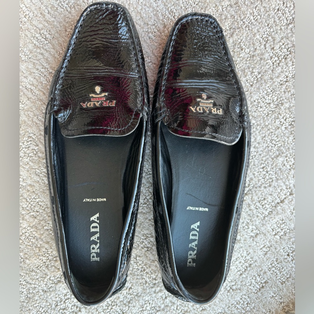 Prada Loafers size 8.5 - Picture 4 of 8